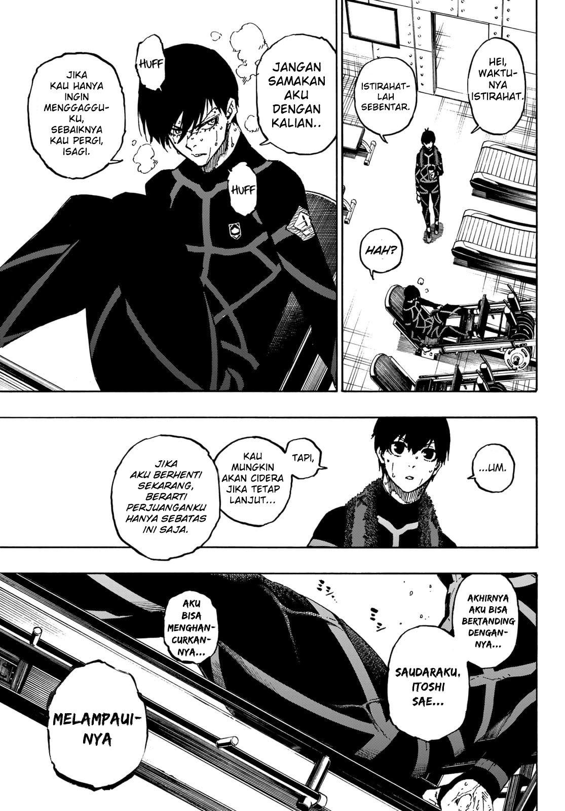 Blue Lock Chapter 110 Gambar 16