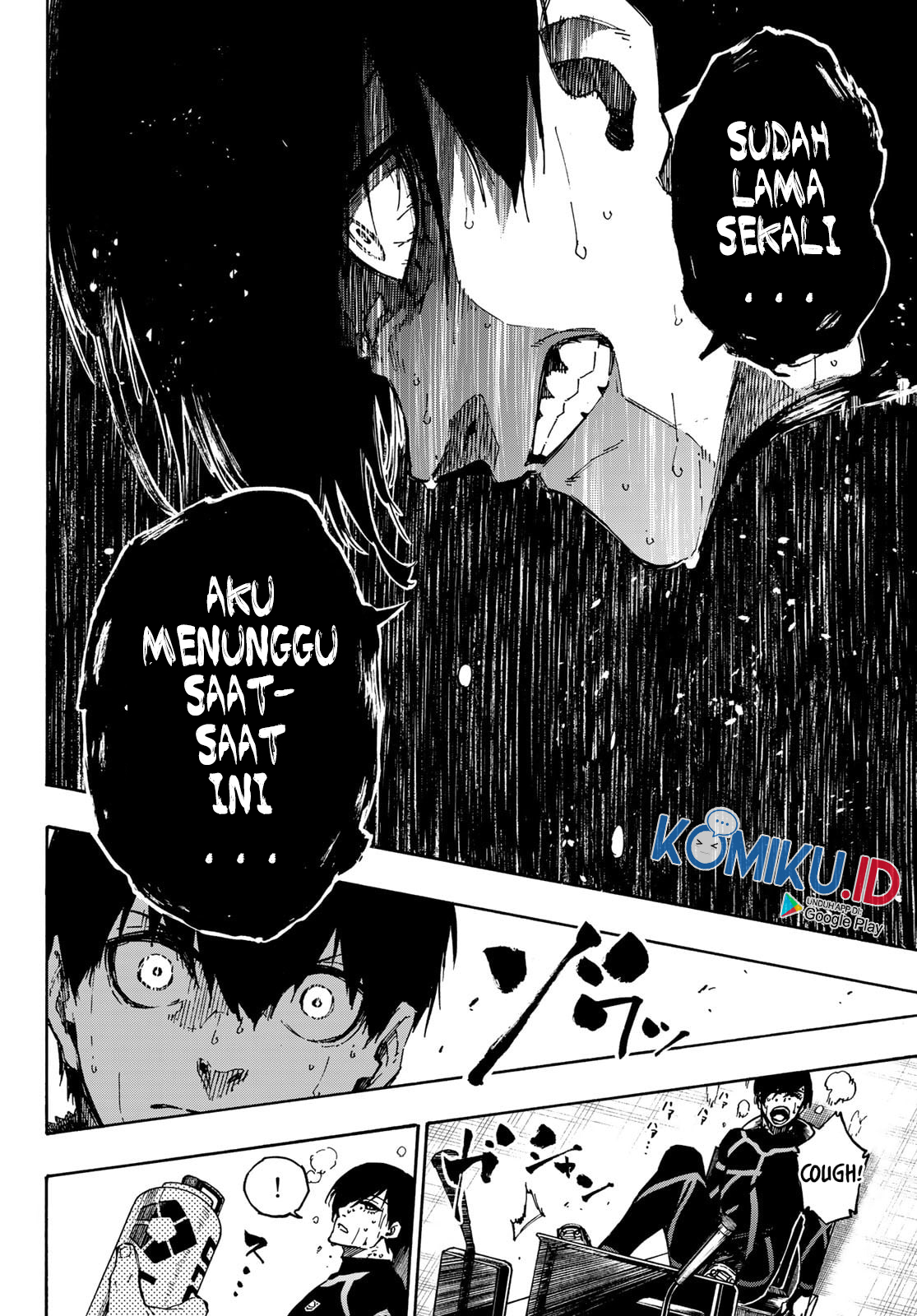 Blue Lock Chapter 110 Gambar 17