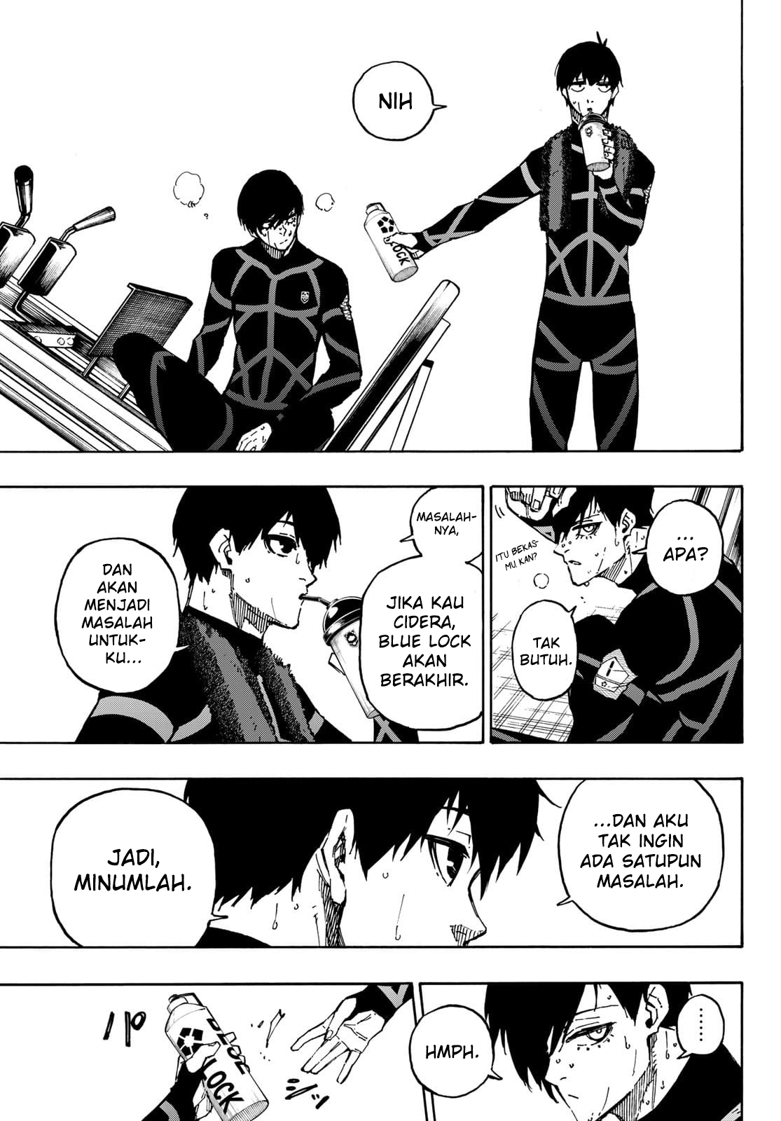 Blue Lock Chapter 110 Gambar 18