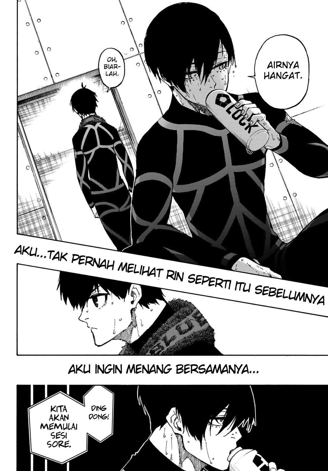 Blue Lock Chapter 110 Gambar 19