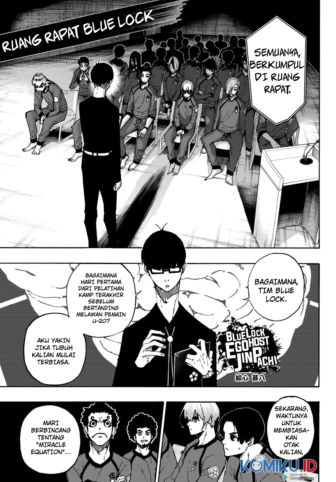 Blue Lock Chapter 110 Gambar 20