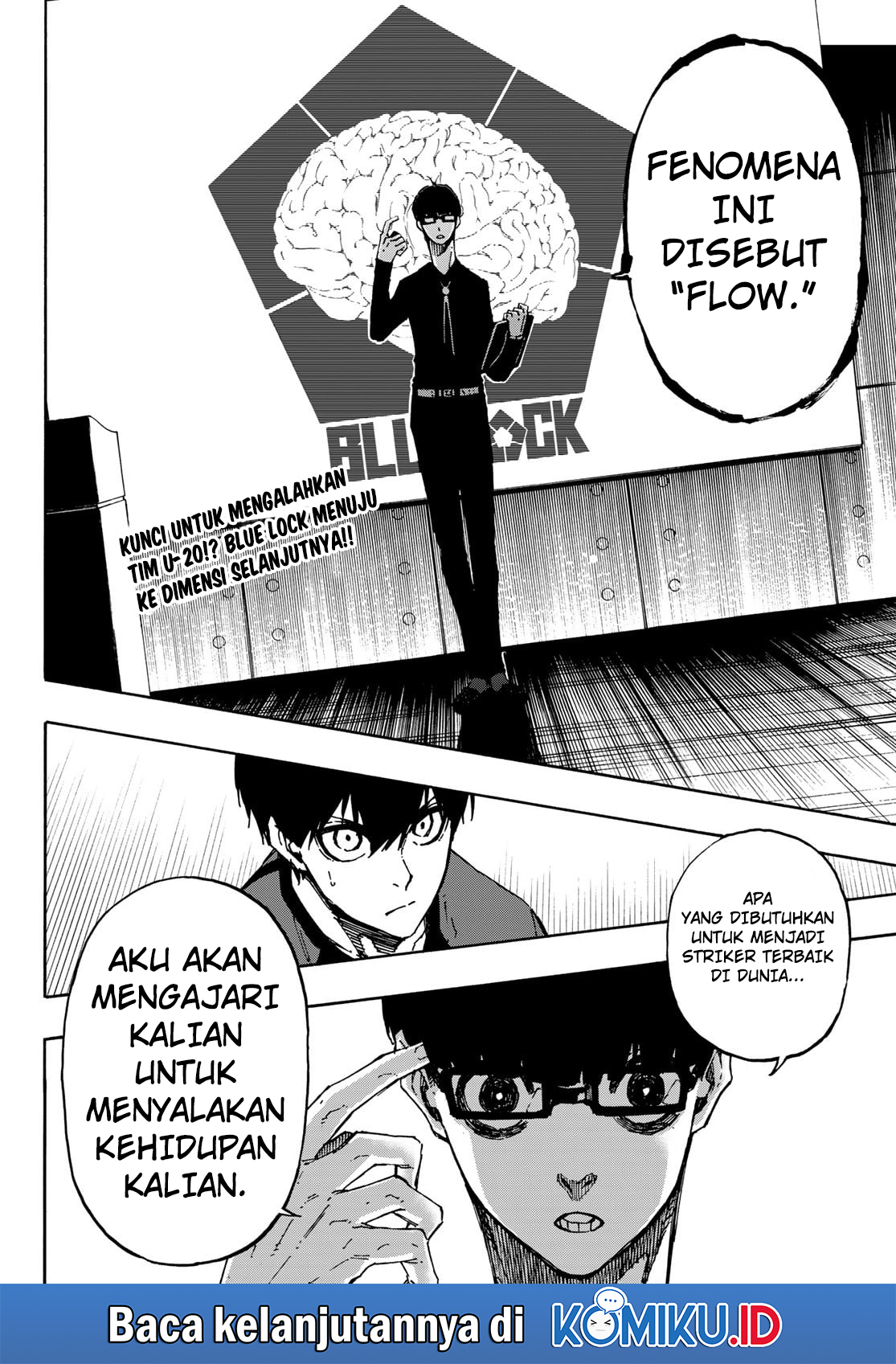 Blue Lock Chapter 110 Gambar 21