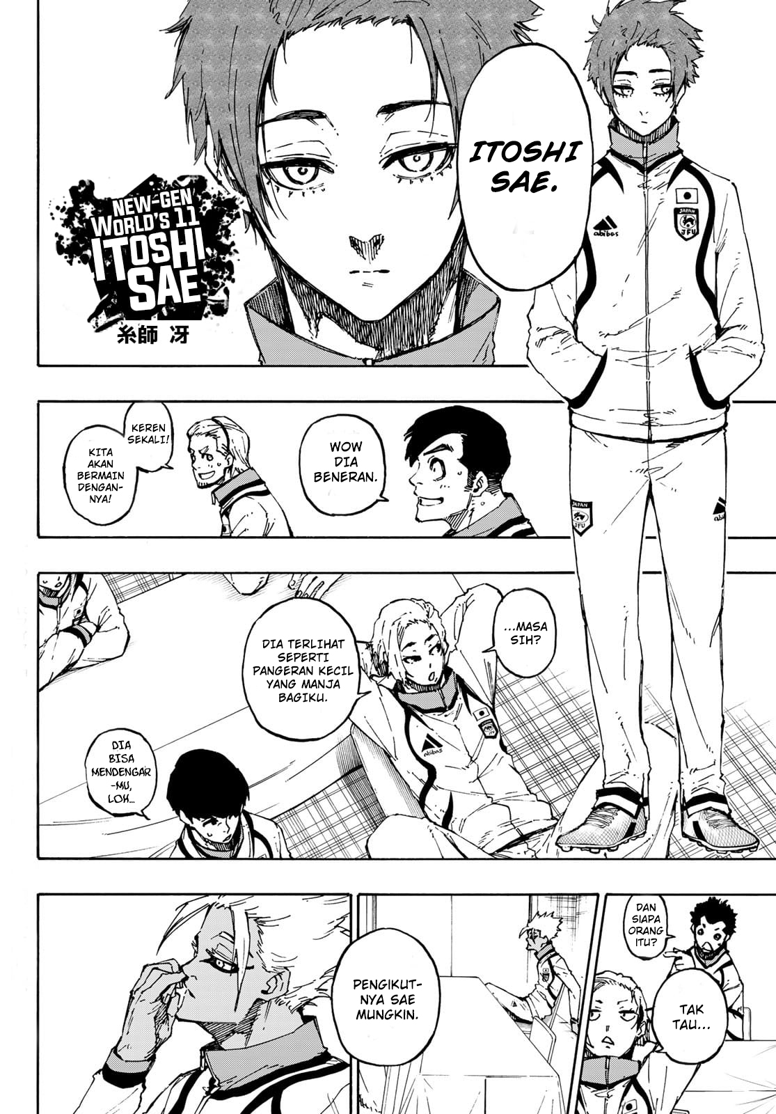 Blue Lock Chapter 110 Gambar 4