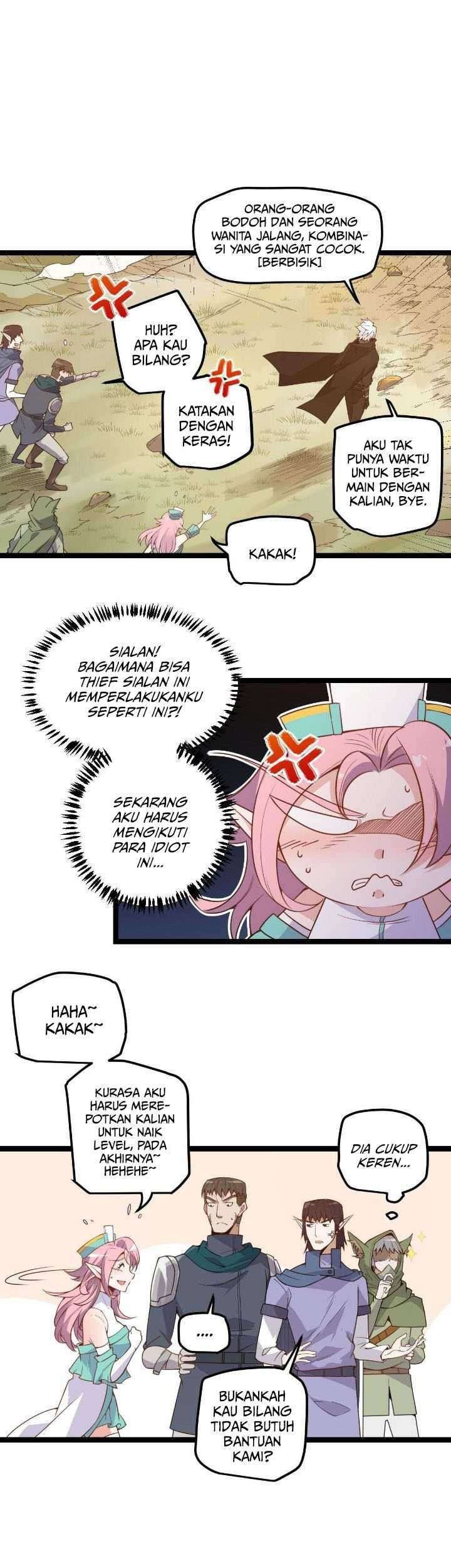 The Game That I Came From Chapter 05 Gambar 30