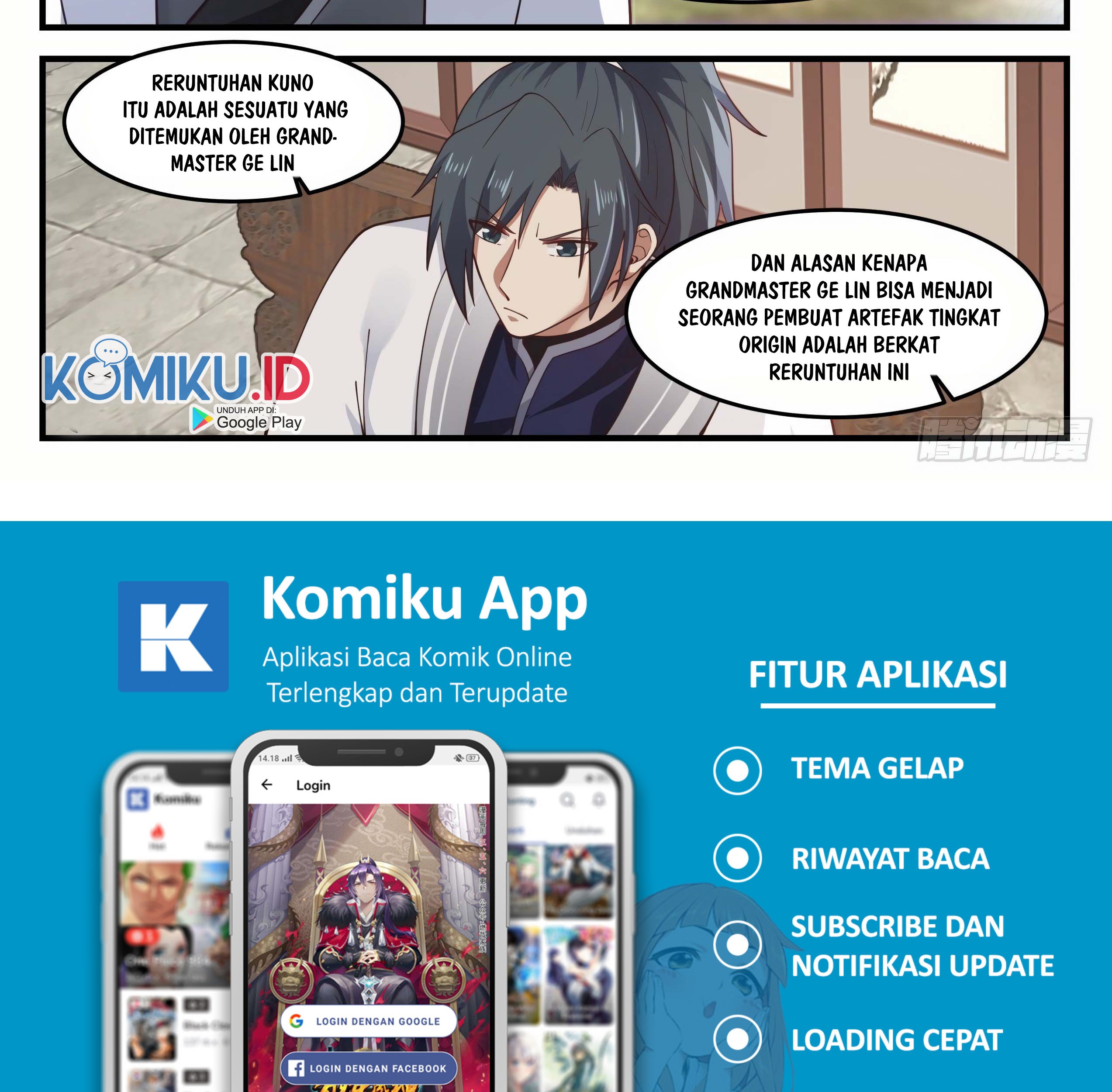 Martial Peak Part 1 Chapter 1238 Gambar 8