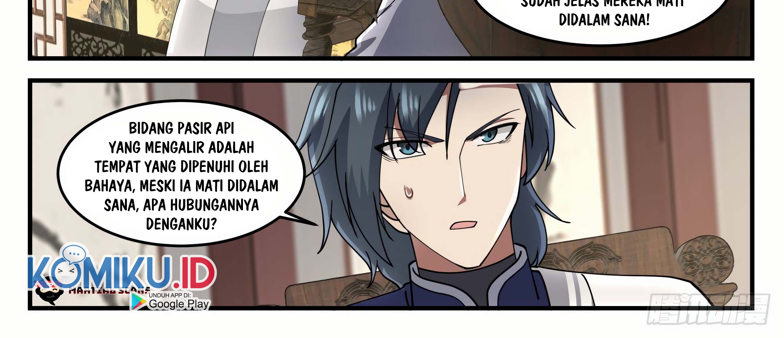 Martial Peak Part 1 Chapter 1238 Gambar 21