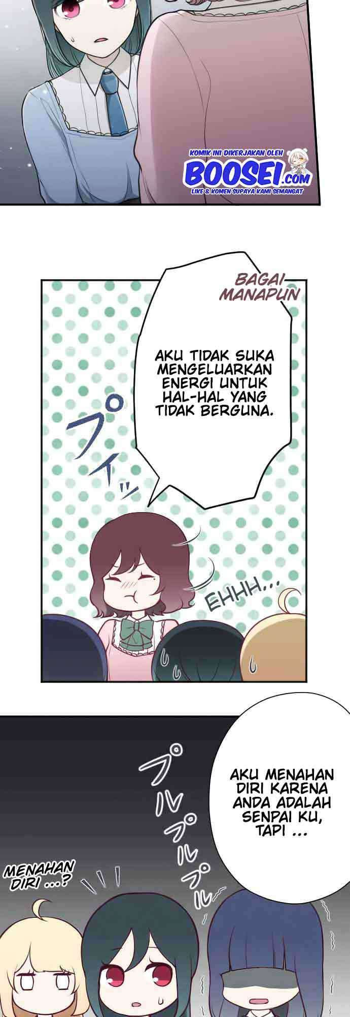 Ouji-sama Nante Iranai Chapter 117 Gambar 16