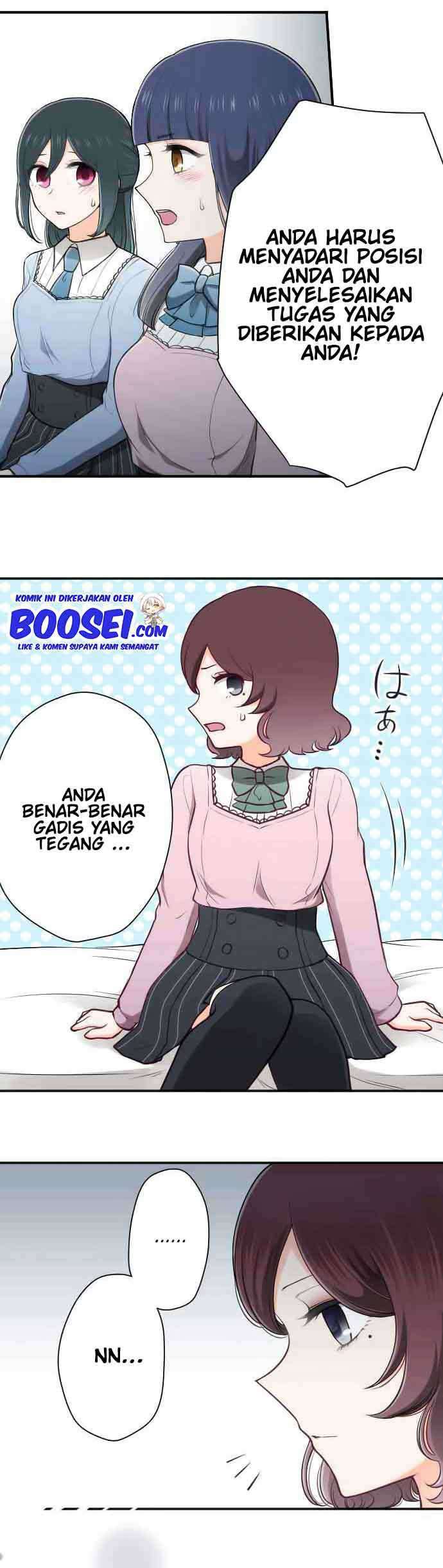 Ouji-sama Nante Iranai Chapter 117 Gambar 18