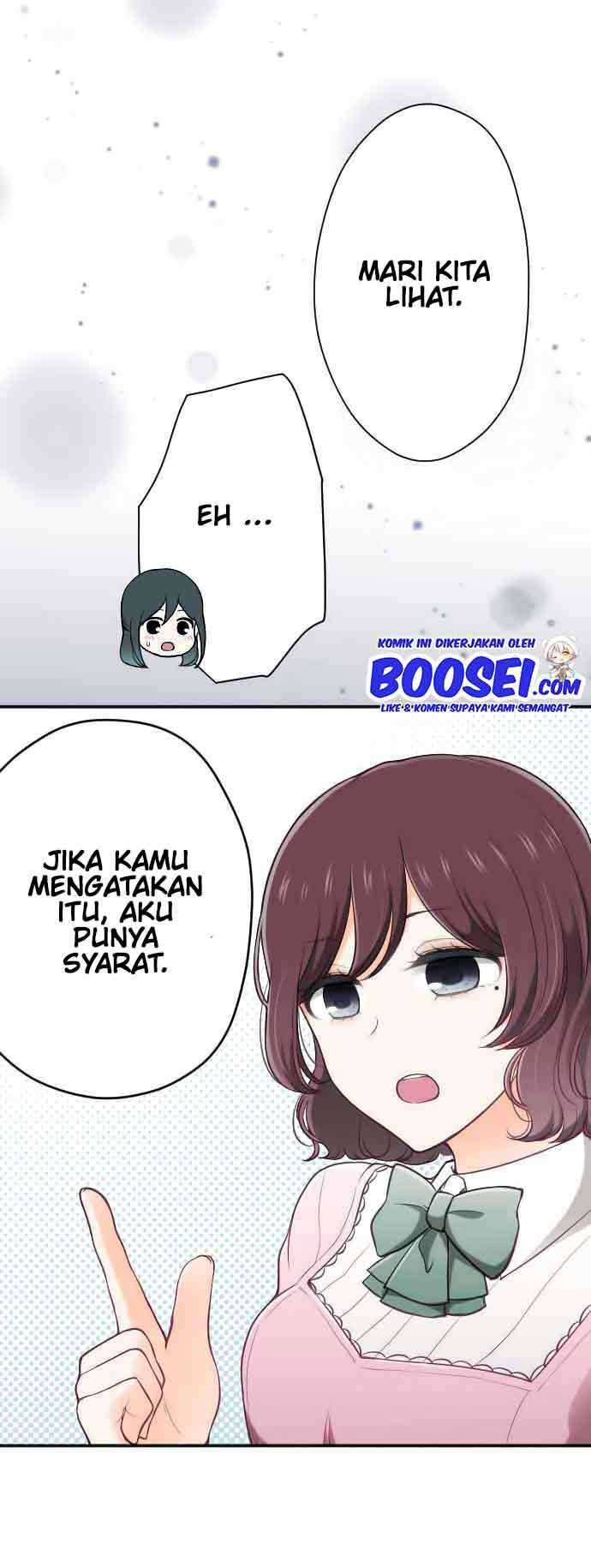 Ouji-sama Nante Iranai Chapter 117 Gambar 19