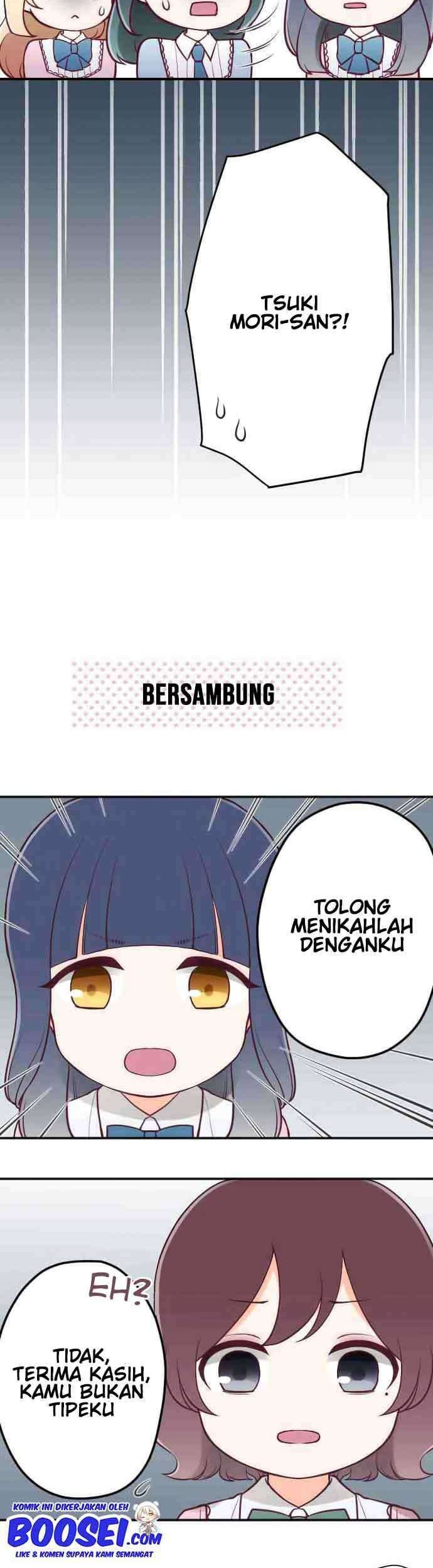 Ouji-sama Nante Iranai Chapter 117 Gambar 24