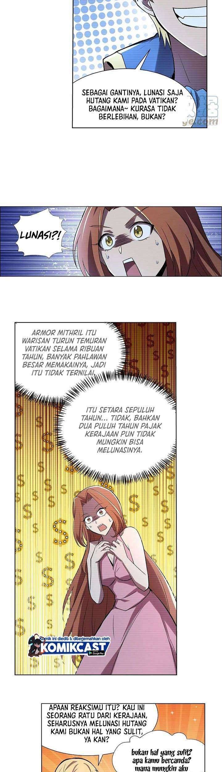 The Demon King Who Lost His Job Chapter 180 Gambar 18