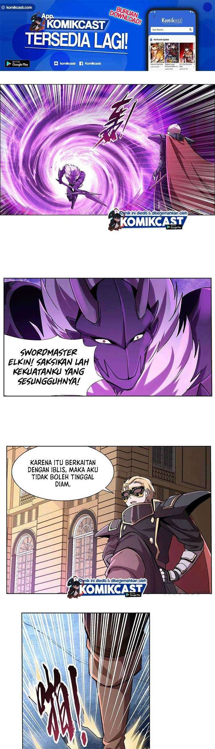 Manhua The Demon King Who Lost His Job Chapter 180 gambar nomor 2