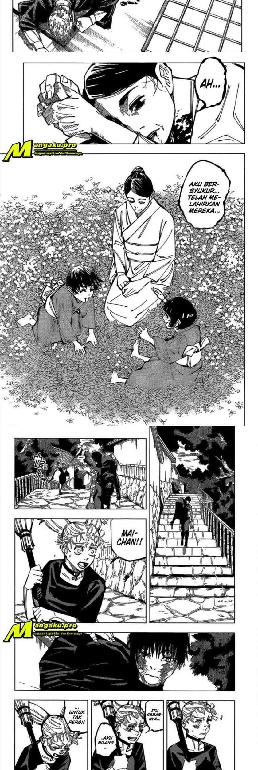 Jujutsu Kaisen Chapter 152 Gambar 7