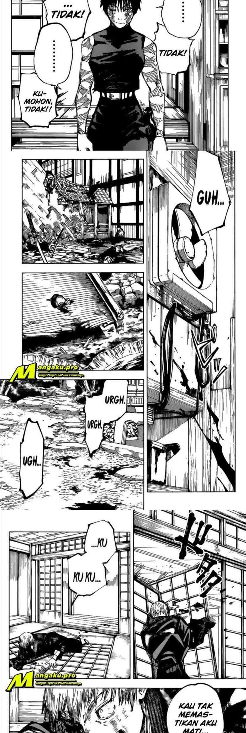 Jujutsu Kaisen Chapter 152 Gambar 3
