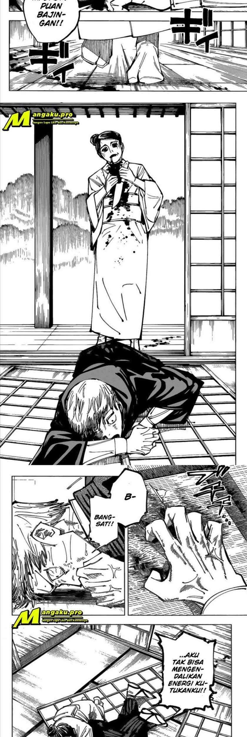 Jujutsu Kaisen Chapter 152 Gambar 5