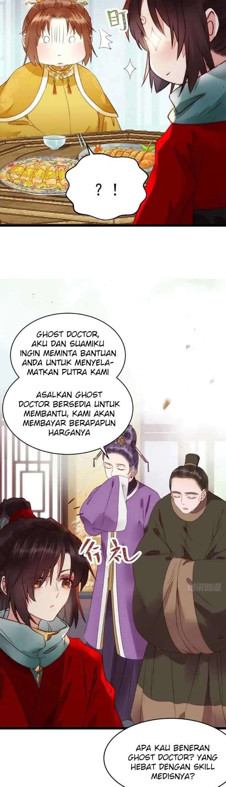 The Ghostly Doctor Chapter 354 Gambar 23