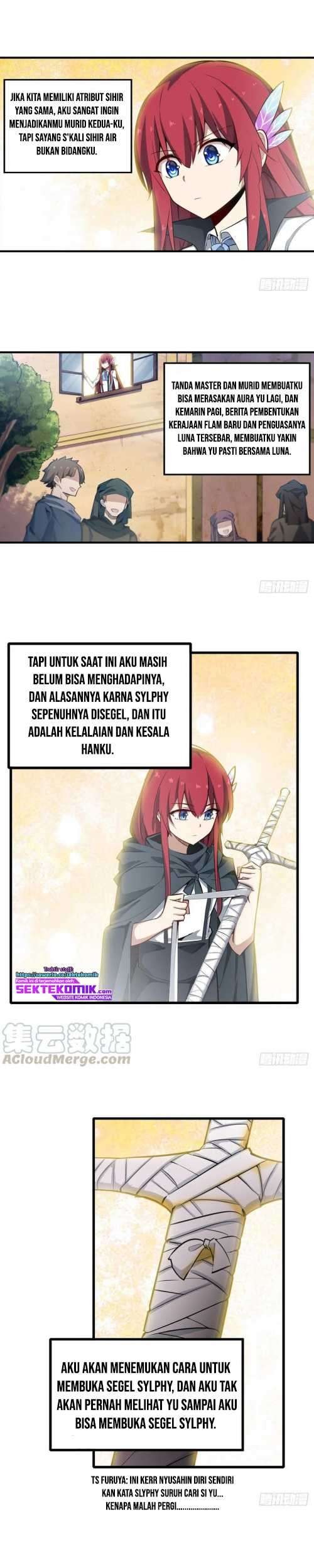 Wuxian Shitu Chapter 145 Gambar 14