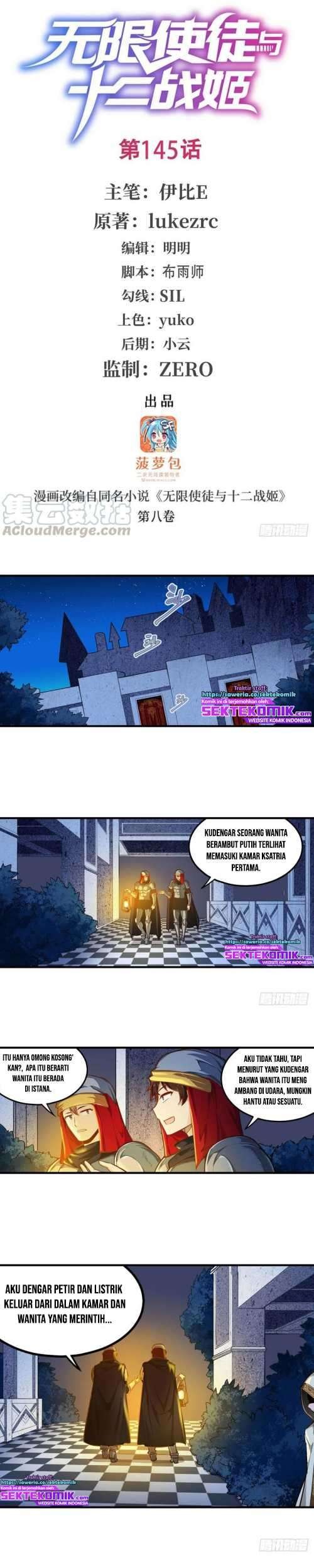 Manhua Wuxian Shitu Chapter 145 gambar nomor 2