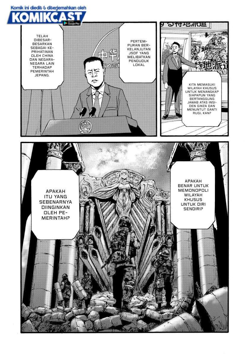 Gate – Jietai Kare no Chi nite Kaku Tatakeri Chapter 103 Gambar 5