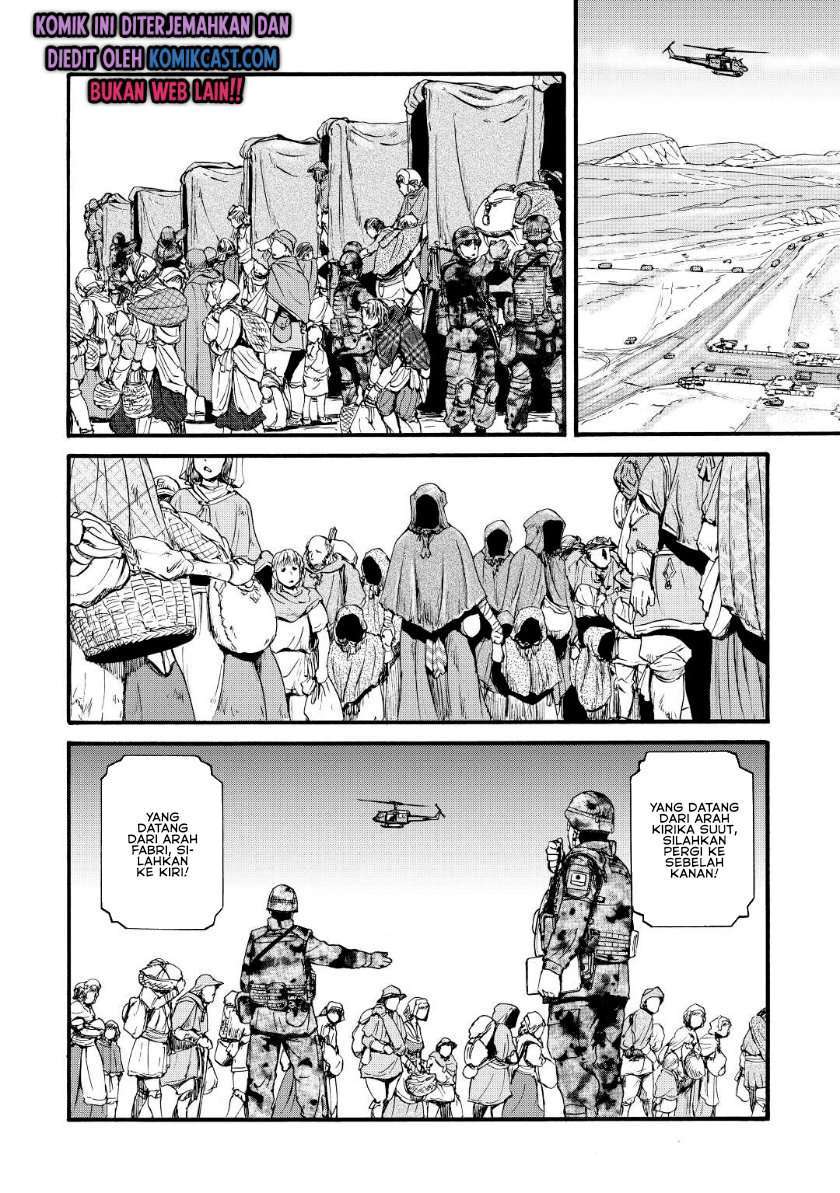 Gate – Jietai Kare no Chi nite Kaku Tatakeri Chapter 103 Gambar 6