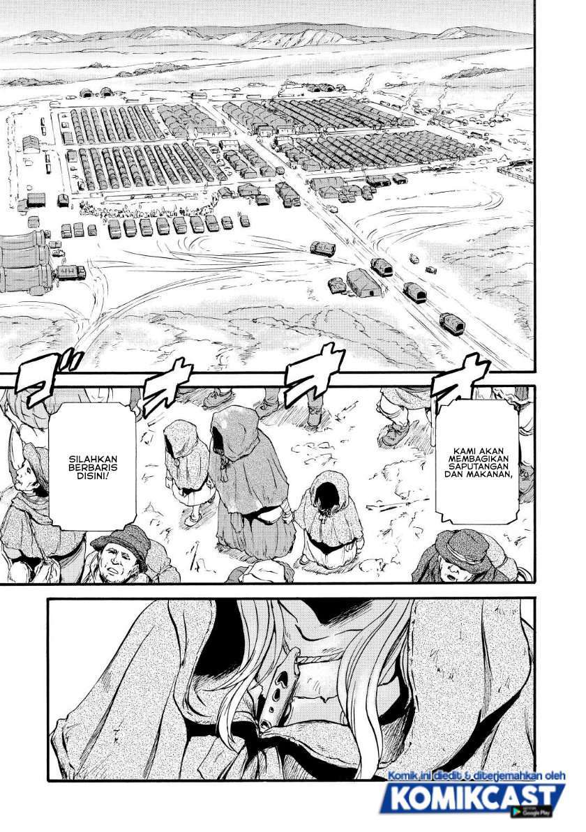 Gate – Jietai Kare no Chi nite Kaku Tatakeri Chapter 103 Gambar 7