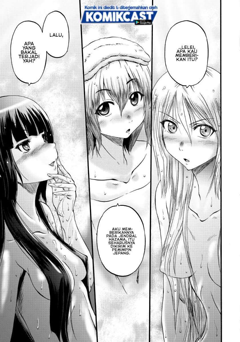 Gate – Jietai Kare no Chi nite Kaku Tatakeri Chapter 103 Gambar 9