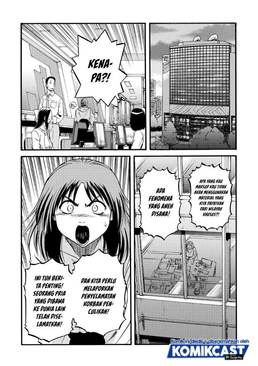 Gate – Jietai Kare no Chi nite Kaku Tatakeri Chapter 103 Gambar 10