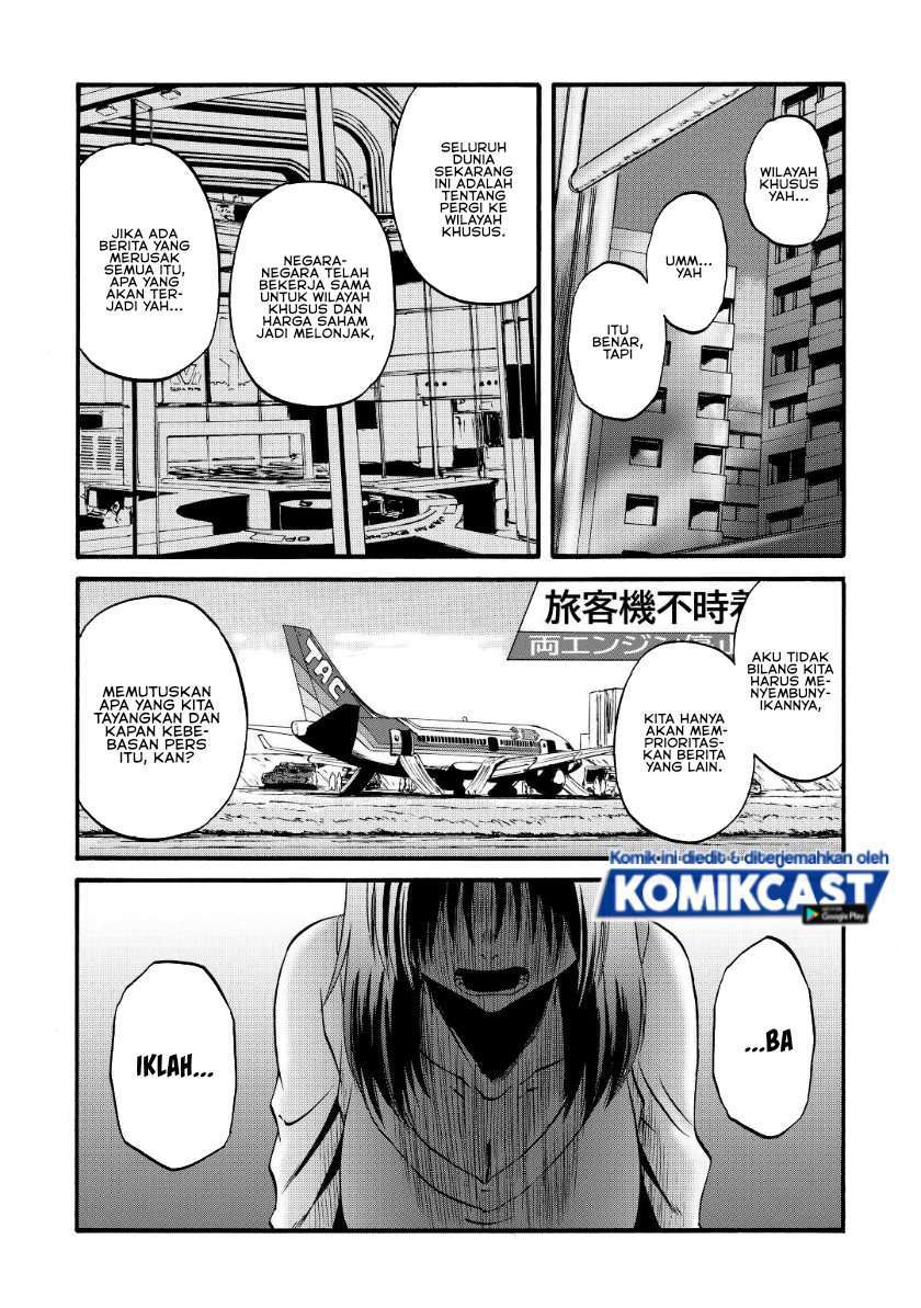 Gate – Jietai Kare no Chi nite Kaku Tatakeri Chapter 103 Gambar 12