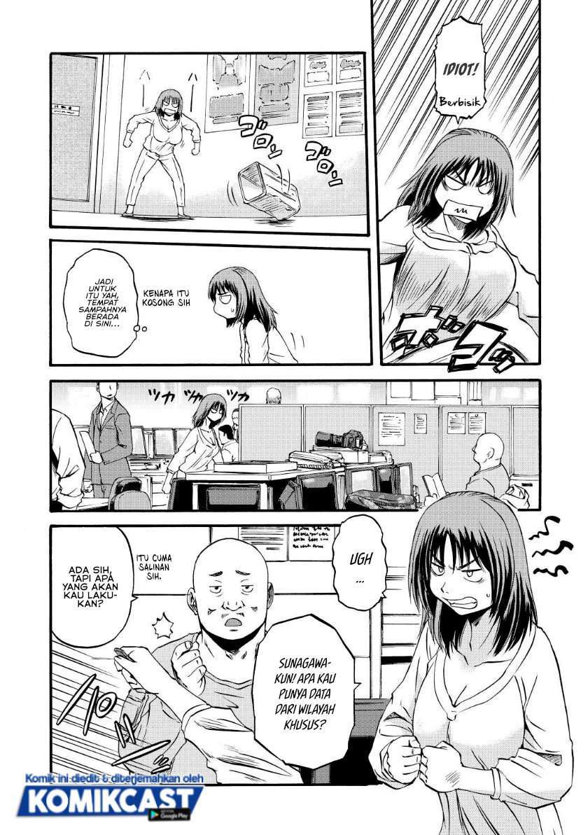 Gate – Jietai Kare no Chi nite Kaku Tatakeri Chapter 103 Gambar 13