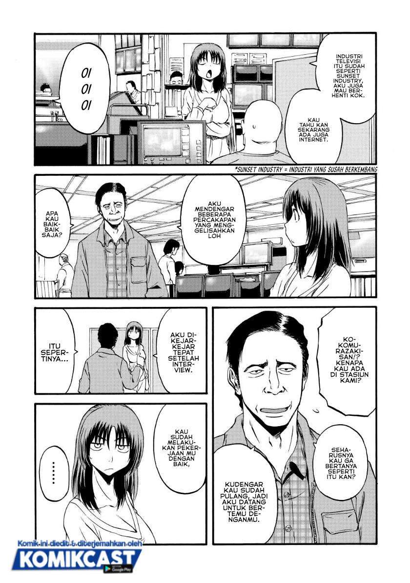 Gate – Jietai Kare no Chi nite Kaku Tatakeri Chapter 103 Gambar 15