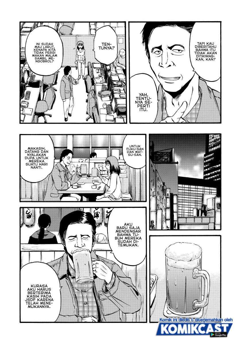 Gate – Jietai Kare no Chi nite Kaku Tatakeri Chapter 103 Gambar 16