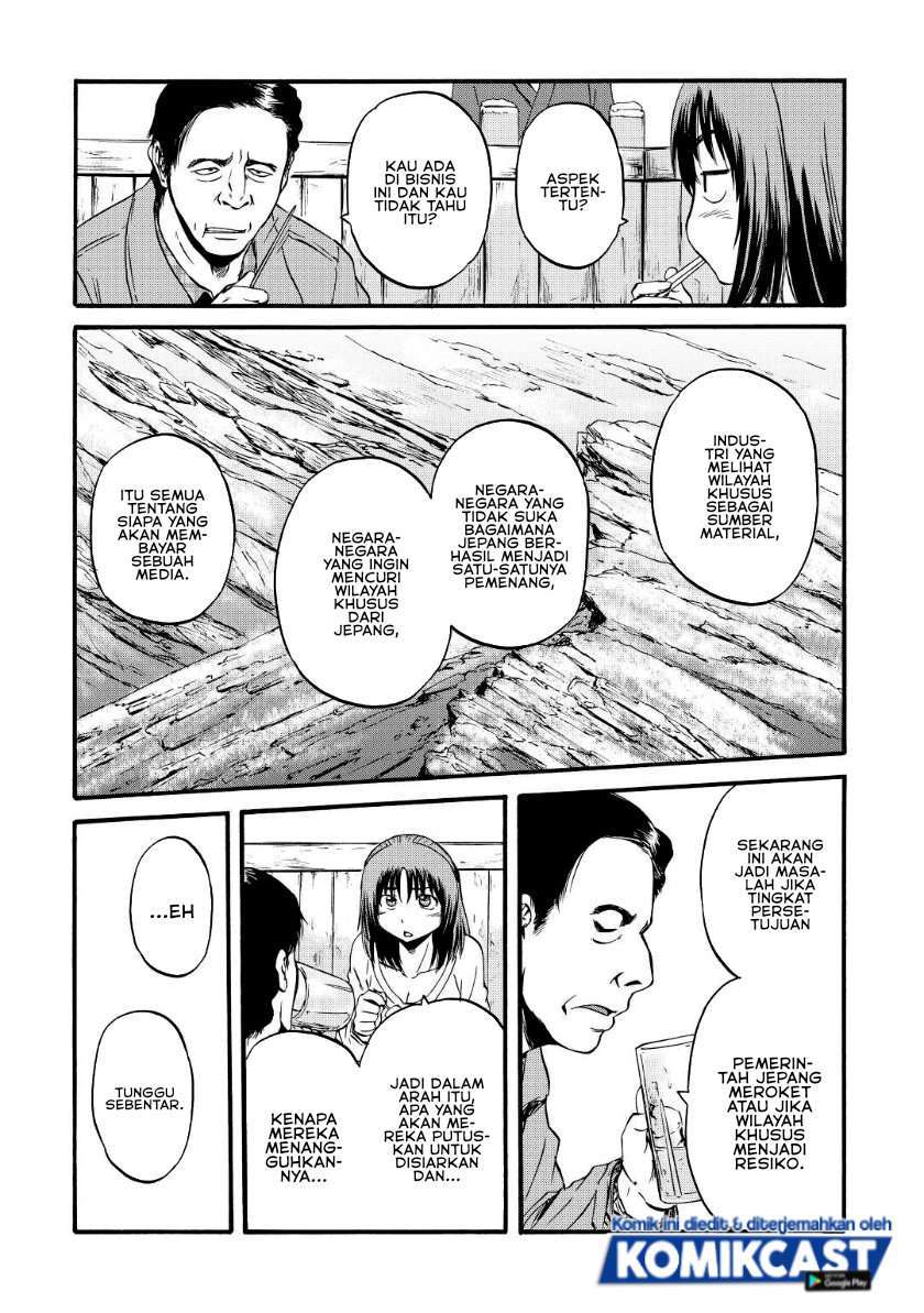 Gate – Jietai Kare no Chi nite Kaku Tatakeri Chapter 103 Gambar 18