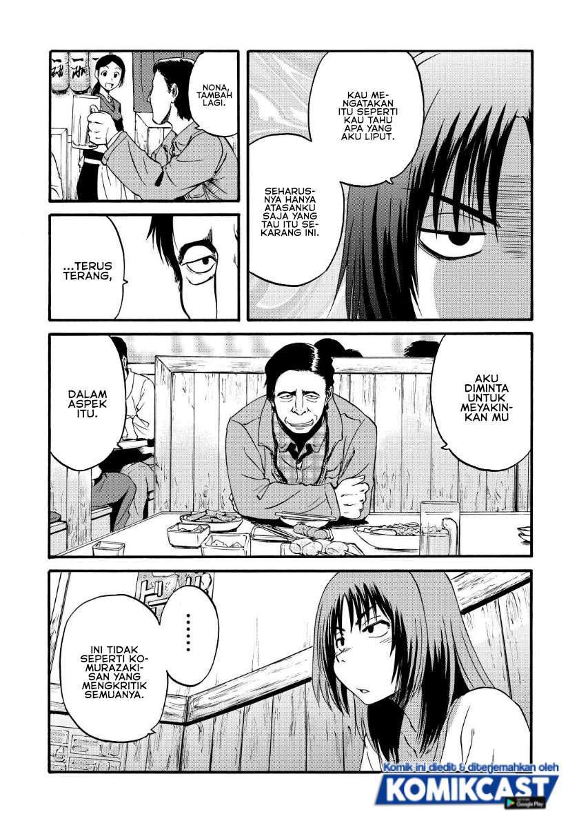 Gate – Jietai Kare no Chi nite Kaku Tatakeri Chapter 103 Gambar 19