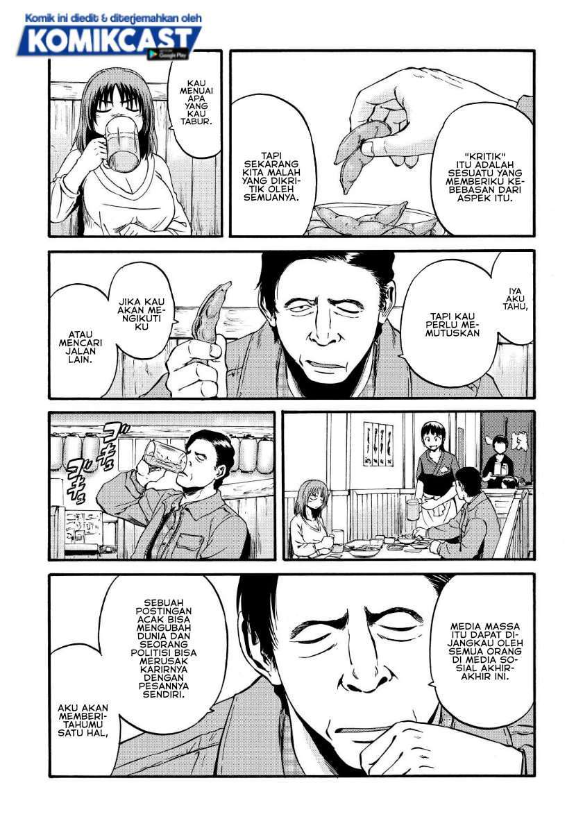 Gate – Jietai Kare no Chi nite Kaku Tatakeri Chapter 103 Gambar 20