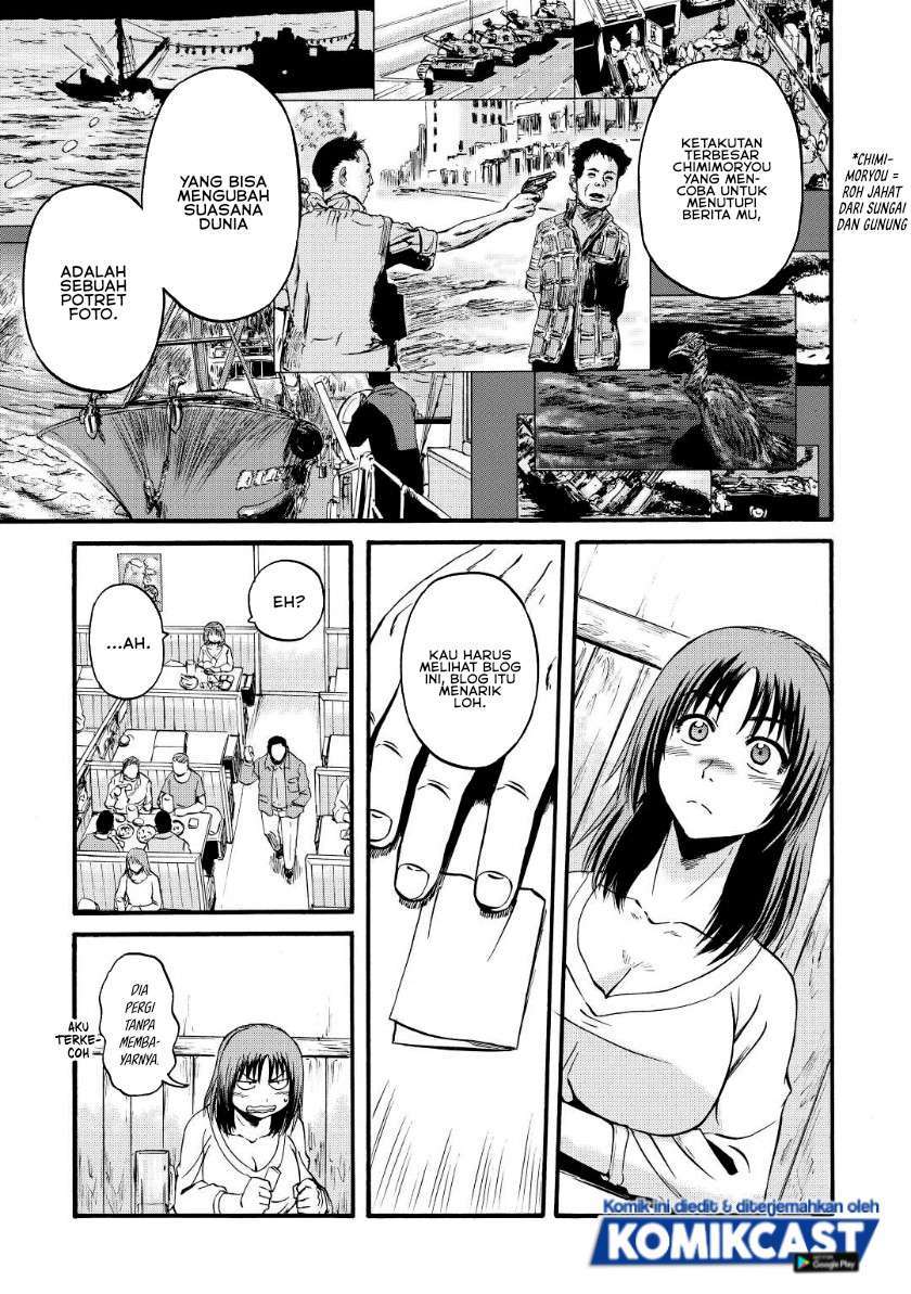 Gate – Jietai Kare no Chi nite Kaku Tatakeri Chapter 103 Gambar 21