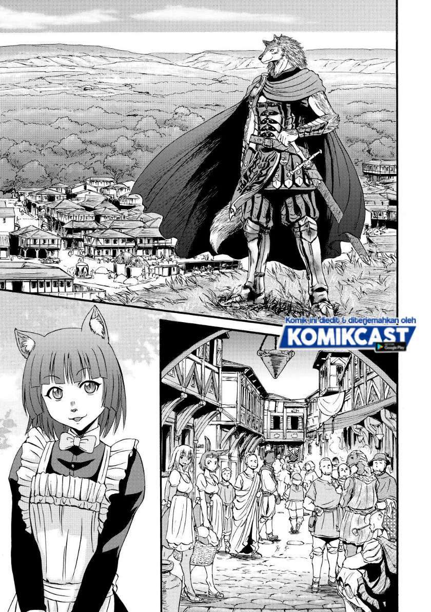 Gate – Jietai Kare no Chi nite Kaku Tatakeri Chapter 103 Gambar 25