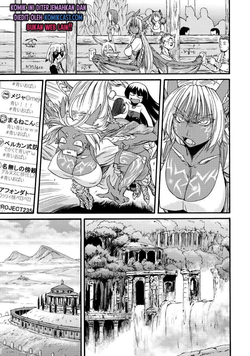 Gate – Jietai Kare no Chi nite Kaku Tatakeri Chapter 103 Gambar 27