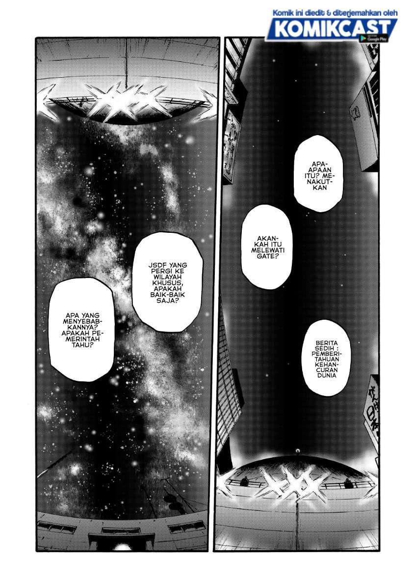 Gate – Jietai Kare no Chi nite Kaku Tatakeri Chapter 103 Gambar 30