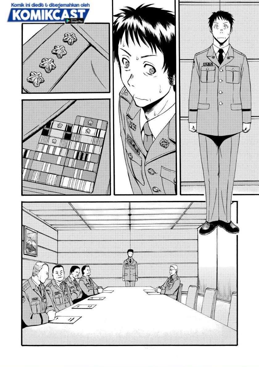 Gate – Jietai Kare no Chi nite Kaku Tatakeri Chapter 103 Gambar 32