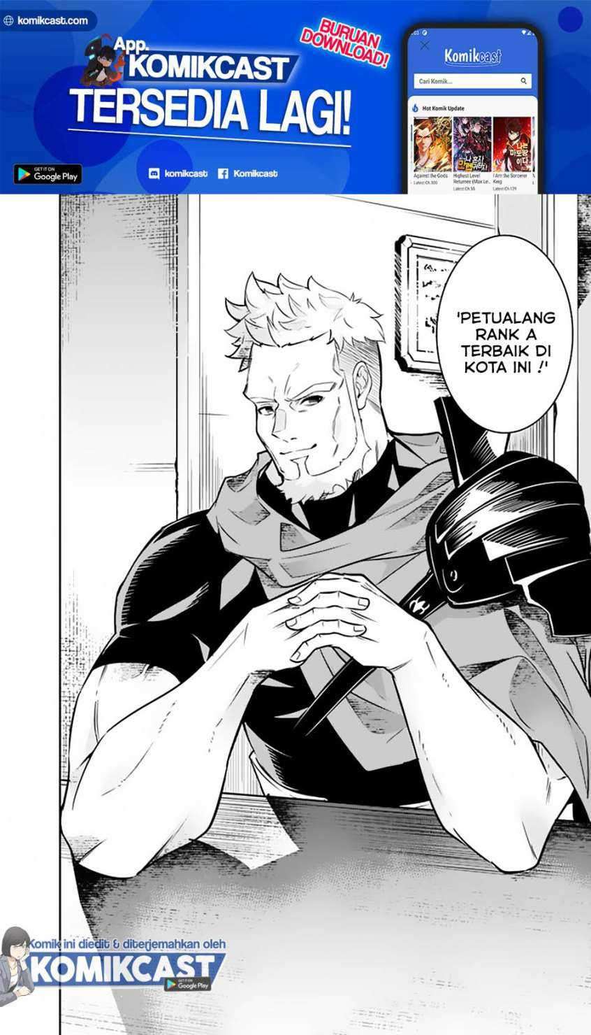 Shijou Saikyou no Mahou Kenshi, F Rank Boukensha ni Tensei Suru Chapter 30 Gambar 8