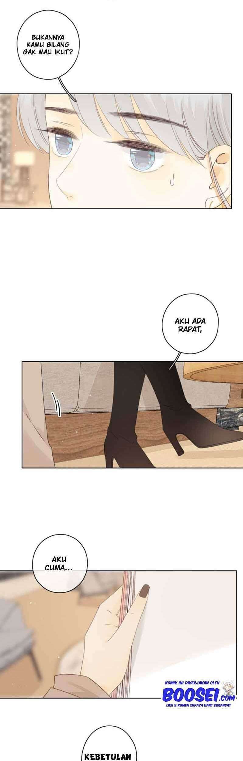 She May Not Be Cute Chapter 74 Gambar 19
