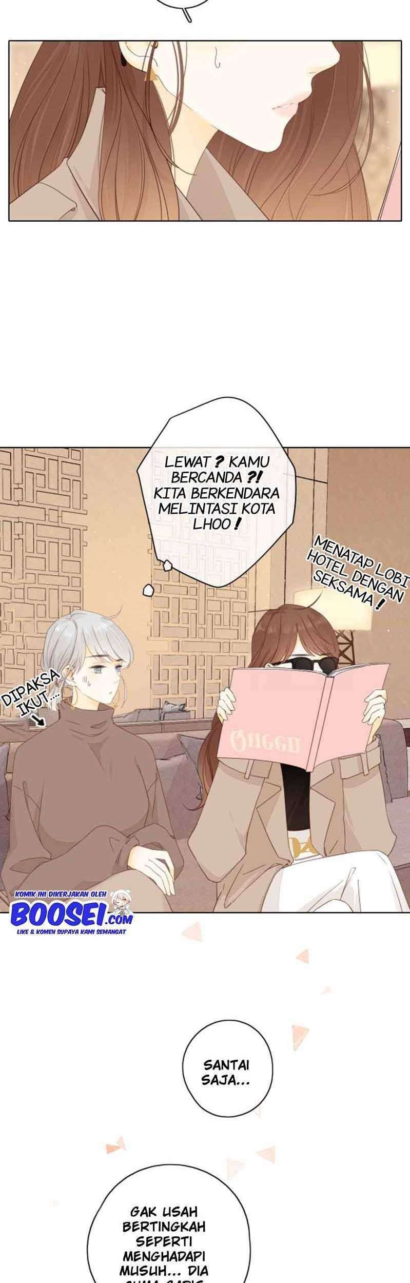 She May Not Be Cute Chapter 74 Gambar 21