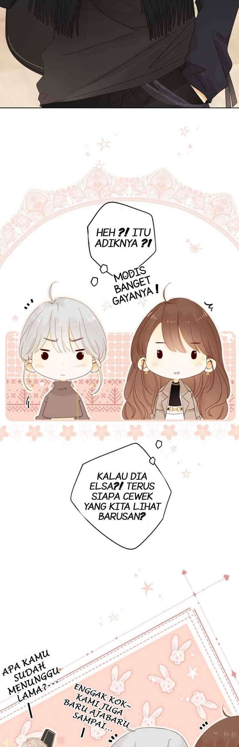 She May Not Be Cute Chapter 74 Gambar 37