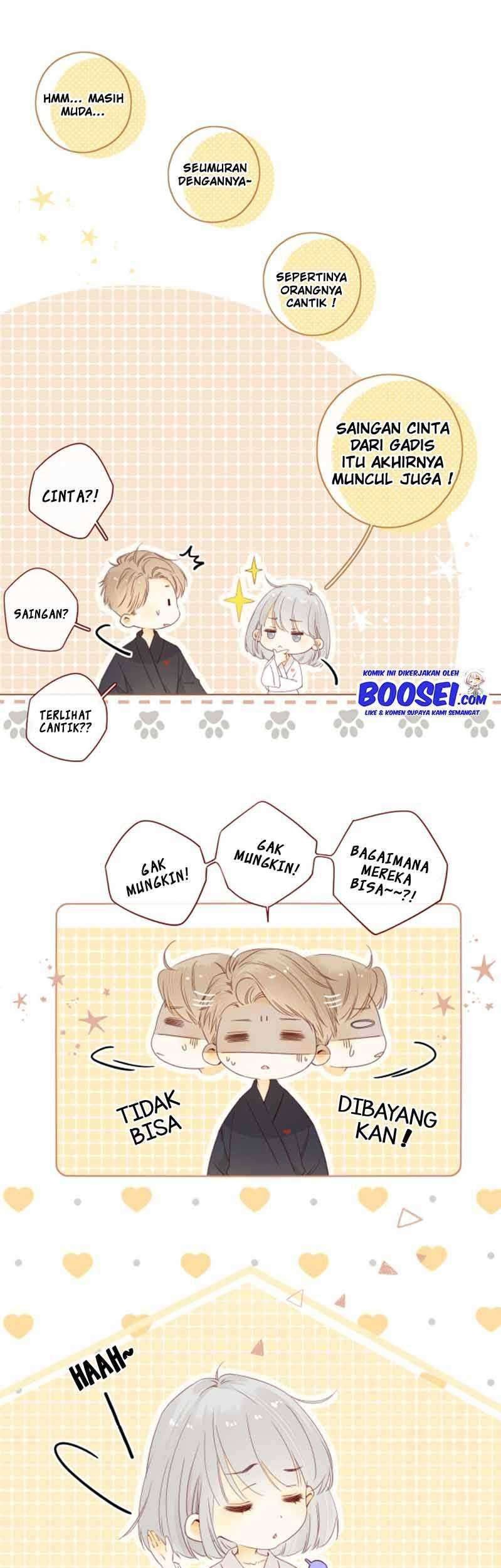 She May Not Be Cute Chapter 74 Gambar 3