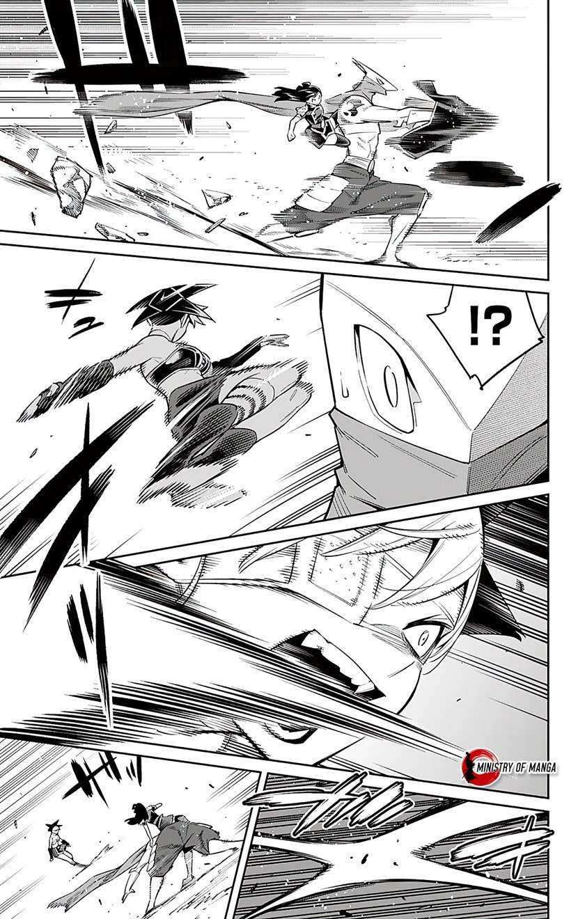 Mato Seihei no Slave Chapter 61 Gambar 12