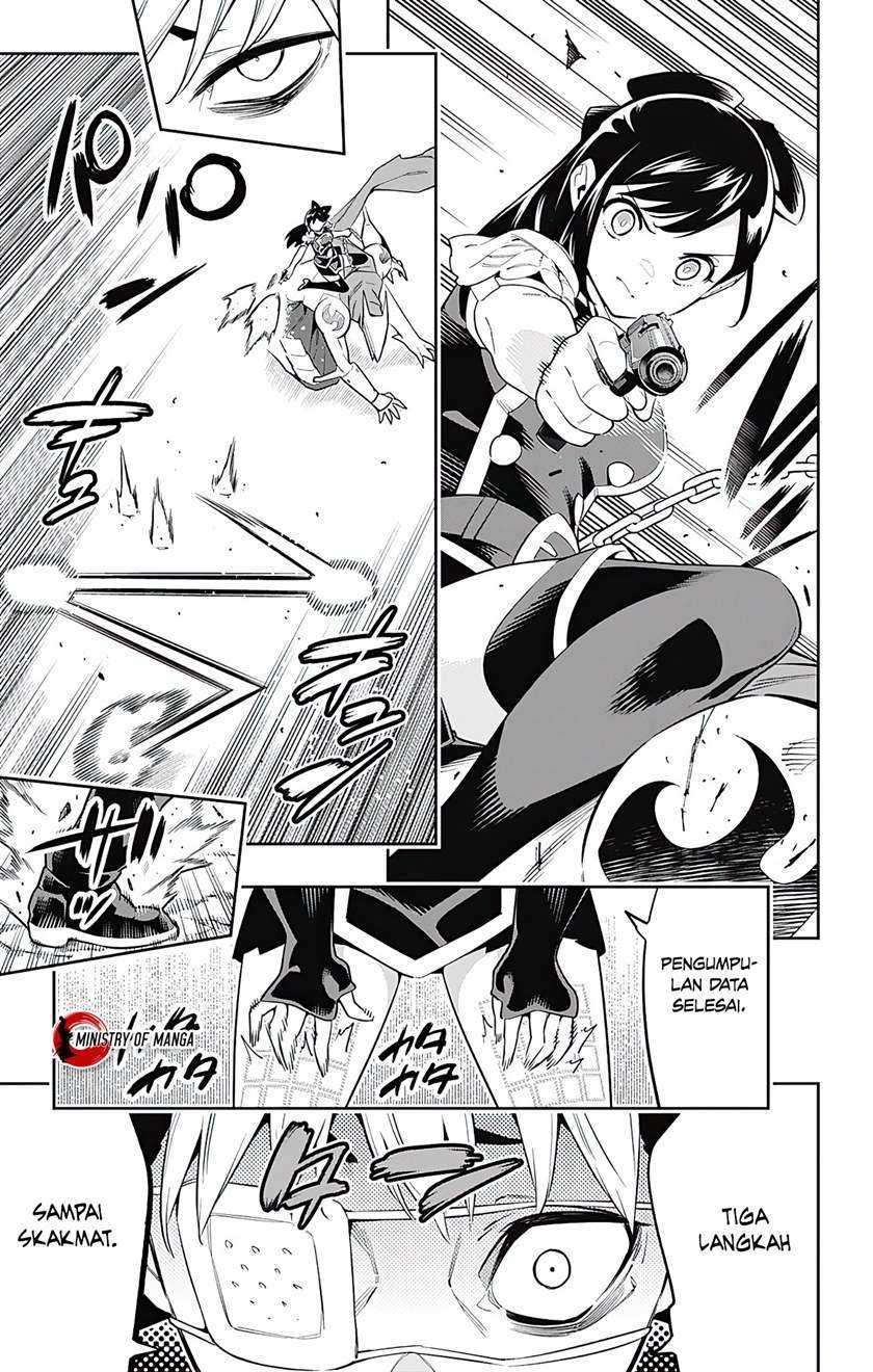 Mato Seihei no Slave Chapter 61 Gambar 16