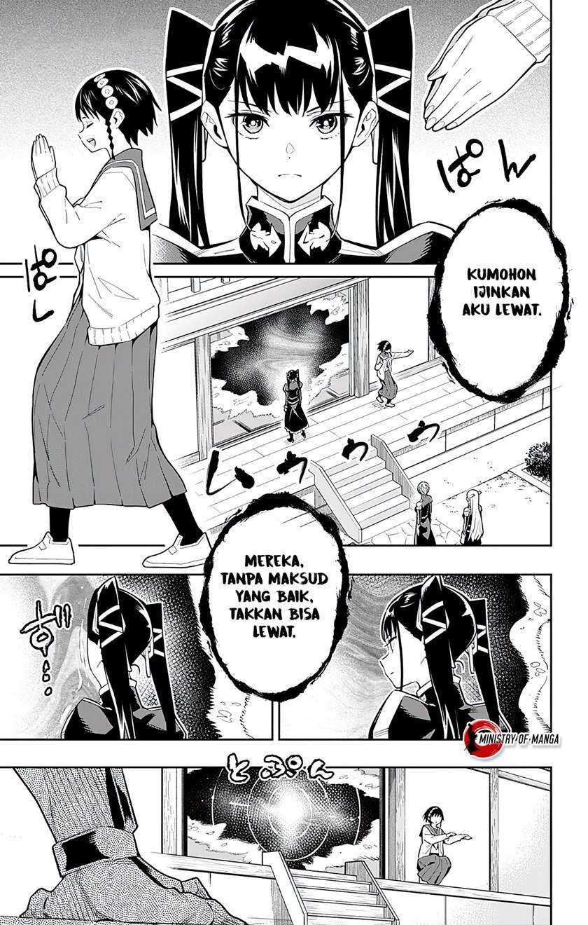 Manga Mato Seihei no Slave Chapter 61 gambar nomor 2