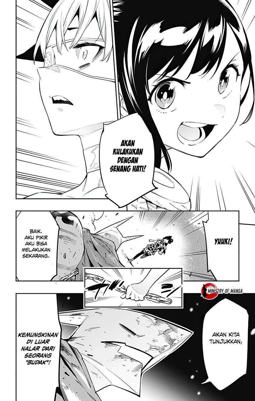 Mato Seihei no Slave Chapter 61 Gambar 21