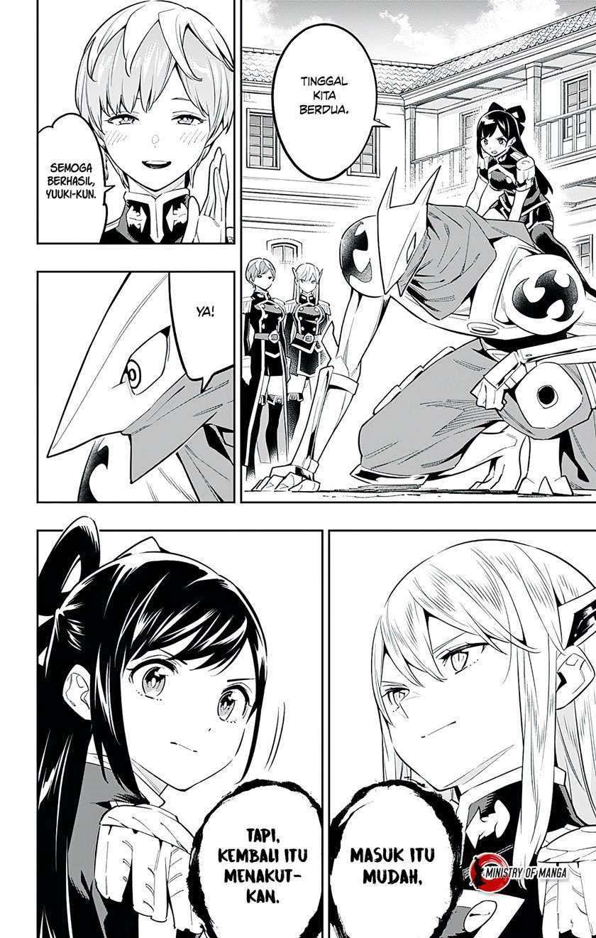 Mato Seihei no Slave Chapter 61 Gambar 3