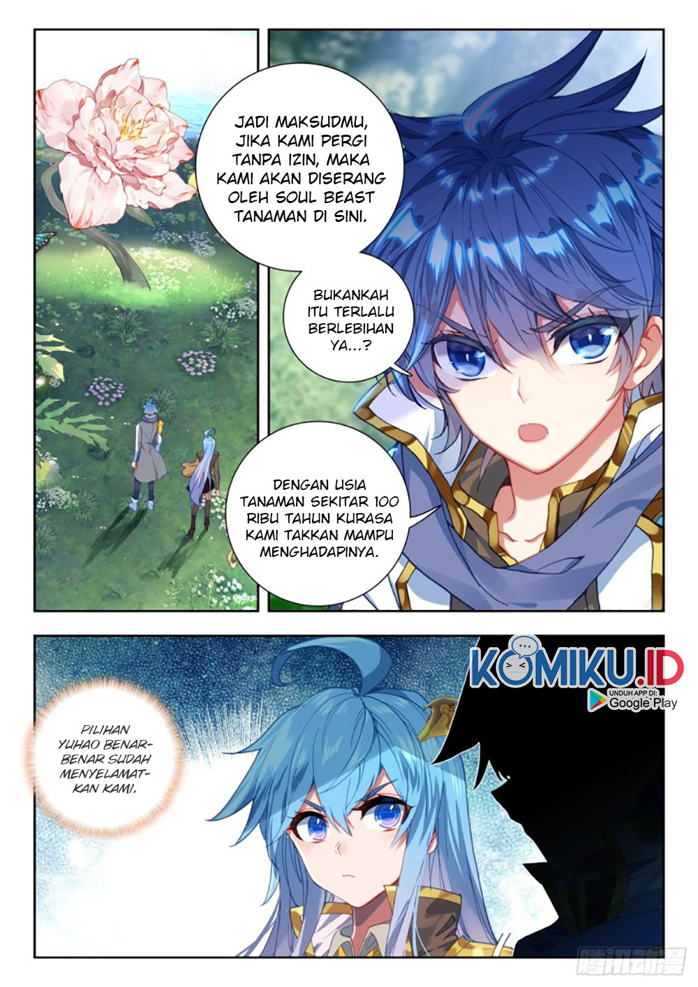 Soul Land 2 Chapter 264.1 Gambar 4